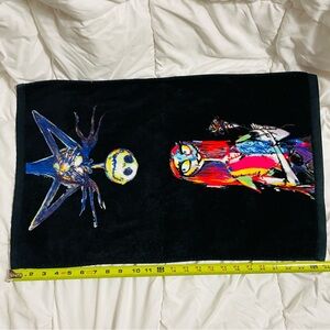 Nightmare before Christmas Jack & Sally Dish Towel